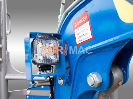 Mini Excavator cu Motor Diesel Koop KD192, Greutate 1.15 Tone, 10 CP [2]