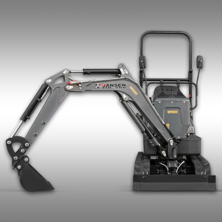 JANSEN MB-700 – miniexcavator 8.5 CP, compact [2]