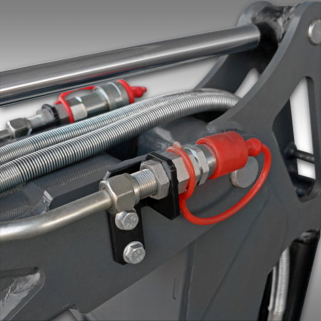 JANSEN MB-700 – miniexcavator 8.5 CP, compact [6]