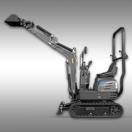 JANSEN MB-700 – miniexcavator 8.5 CP, compact [1]