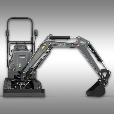 JANSEN MB-700 – miniexcavator 8.5 CP, compact [3]