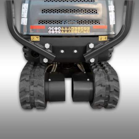 JANSEN MB-700 – miniexcavator 8.5 CP, compact [4]