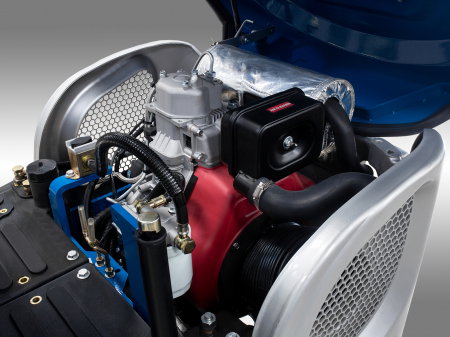 Miniexcavator EB10 10CP Motor KOOP KD192 Diesel | Graecus [12]