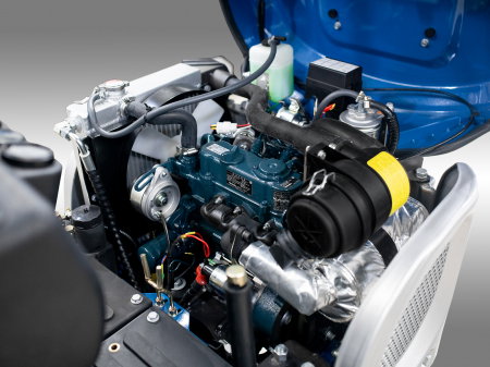 Miniexcavator EB10 10CP Motor KOOP KD192 Diesel | Graecus [13]