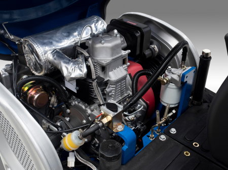 Miniexcavator EB10 10CP Motor KOOP KD192 Diesel | Graecus [11]