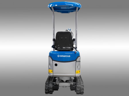 Miniexcavator EB10 10CP Motor KOOP KD192 Diesel | Graecus [4]