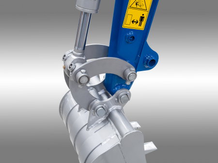 Miniexcavator EB10 10CP Motor KOOP KD192 Diesel | Graecus [8]