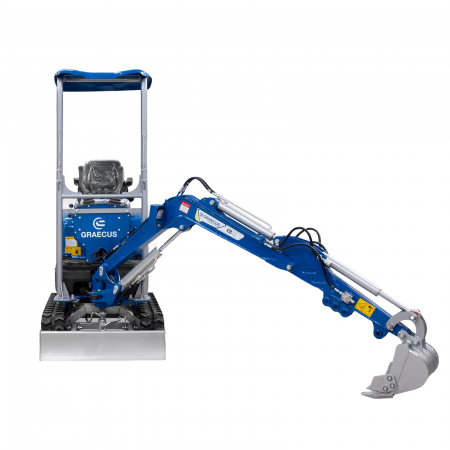 Miniexcavator EB12 14 CP Motor KUBOTA D722 3 cilindrii Diesel