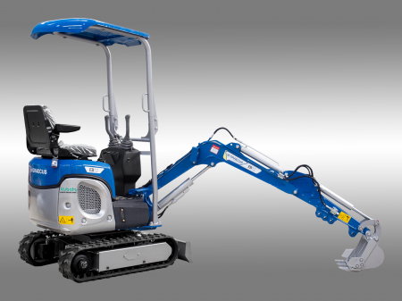 Miniexcavator EB12 14 CP Motor KUBOTA D722 3 cilindrii Diesel [6]