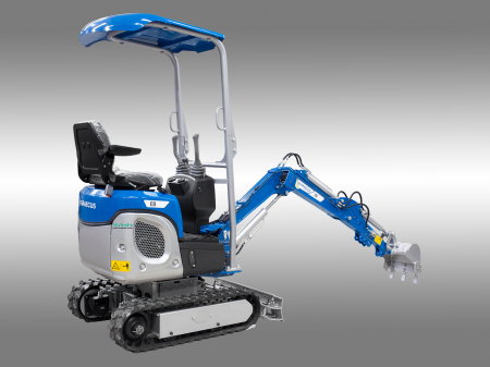 Miniexcavator EB12 14 CP Motor KUBOTA D722 3 cilindrii Diesel [3]