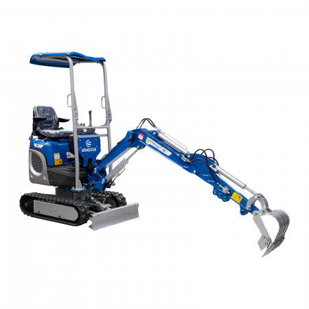 Miniexcavatoare - Miniexcavator EB12 14 CP Motor KUBOTA D722 3 cilindrii Diesel