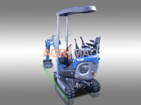 Miniexcavator EB12 14 CP Motor KUBOTA D722 3 cilindrii Diesel [9]