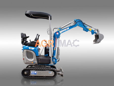 Miniexcavator EB12 14 CP Motor KUBOTA D722 3 cilindrii Diesel [2]