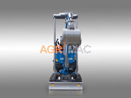 Miniexcavator EB12 14 CP Motor KUBOTA D722 3 cilindrii Diesel [7]
