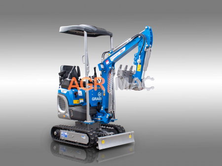 Miniexcavator EB12 14 CP Motor KUBOTA D722 3 cilindrii Diesel [3]