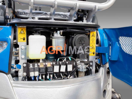 Mini Excavator cu Șenile Reglabile, 2 TONE, Motor Diesel KUBOTA D902 16 CP [15]