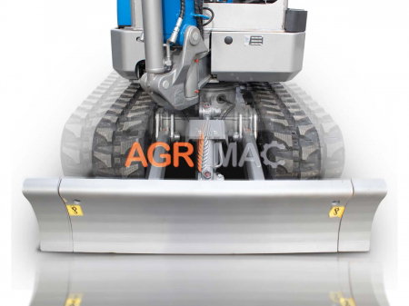 Mini Excavator cu Șenile Reglabile, 2 TONE, Motor Diesel KUBOTA D902 16 CP [7]