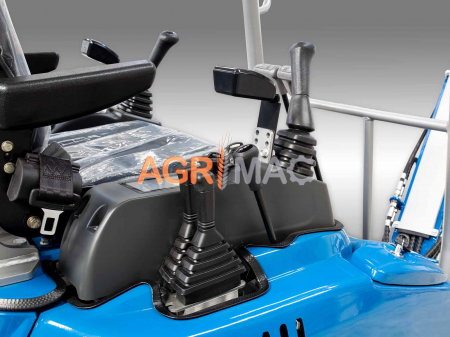 Mini Excavator cu Șenile Reglabile, 2 TONE, Motor Diesel KUBOTA D902 16 CP [14]