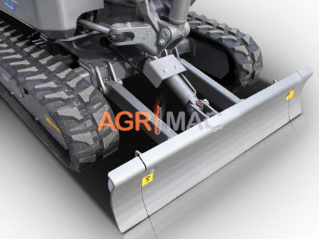 Mini Excavator cu Șenile Reglabile, 2 TONE, Motor Diesel KUBOTA D902 16 CP [19]