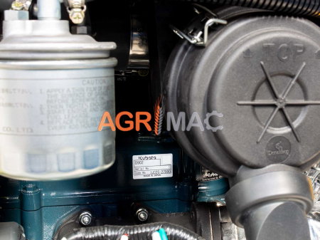 Mini Excavator cu Șenile Reglabile, 2 TONE, Motor Diesel KUBOTA D902 16 CP [16]