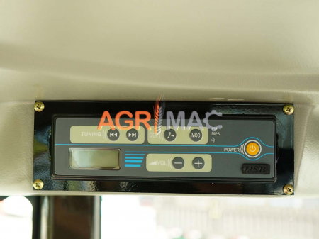 Miniexcavator EB40C-PRO – 4T, cabină A/C, motor Kubota Diesel, braț rotativ [10]