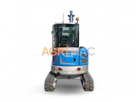 Miniexcavator EB40C-PRO – 4T, cabină A/C, motor Kubota Diesel, braț rotativ [5]