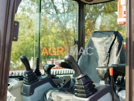 Miniexcavator EB40C-PRO – 4T, cabină A/C, motor Kubota Diesel, braț rotativ [6]