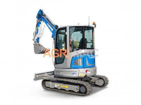 Miniexcavator EB40C-PRO – 4T, cabină A/C, motor Kubota Diesel, braț rotativ [8]
