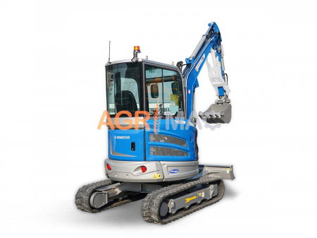 Miniexcavator EB40C-PRO – 4T, cabină A/C, motor Kubota Diesel, braț rotativ [4]