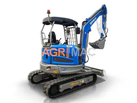 Excavator GRAECUS EB40-PRO, 4 tone, motor Kubota 34 CP, cupă 550 mm [4]