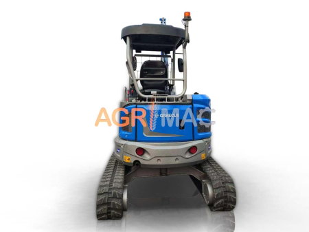 Excavator GRAECUS EB40-PRO, 4 tone, motor Kubota 34 CP, cupă 550 mm [3]