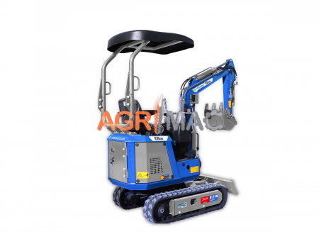 Mini Excavator cu Motor Diesel Koop KD192, Greutate 900 kg, 10 CP [1]