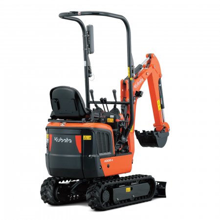 Miniexcavator Kubota U10-5 – 1.1T, motor diesel 10 CP, ideal pentru spații înguste [2]