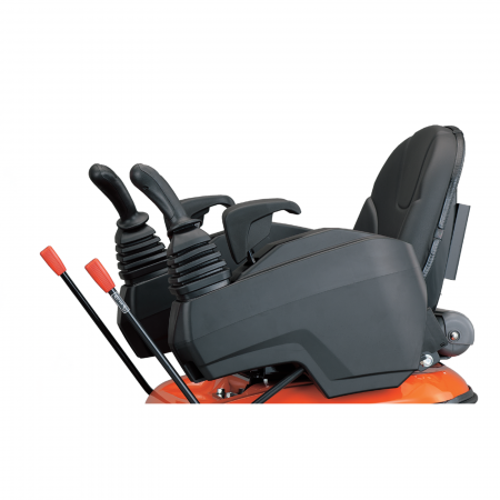 Miniexcavator Kubota U10-5 – 1.1T, motor diesel 10 CP, ideal pentru spații înguste [6]