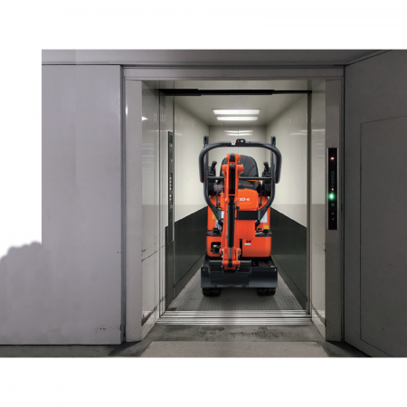 Miniexcavator Kubota U10-5 – 1.1T, motor diesel 10 CP, ideal pentru spații înguste [4]