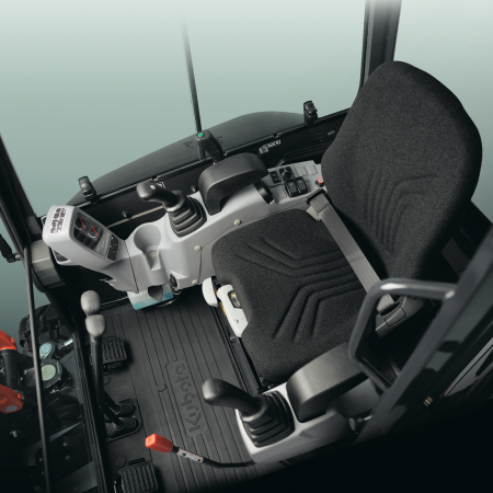 Miniexcavator Kubota U27-4 – 21 CP, 2.6T, diesel compact [3]