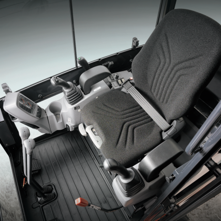 Miniexcavator Kubota KX019-4 – 15.7 CP, 1.8 T, diesel compact [1]