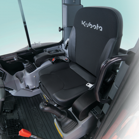 Miniexcavator Kubota KX037-4 – 24.2 CP, 3.5T, diesel compact [6]