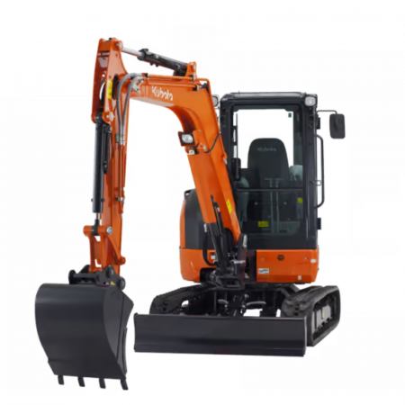 Miniexcavator Kubota KX037-4 – 24.2 CP, 3.5T, diesel compact [2]