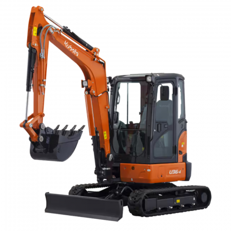 Miniexcavator Kubota U36-4 [1]