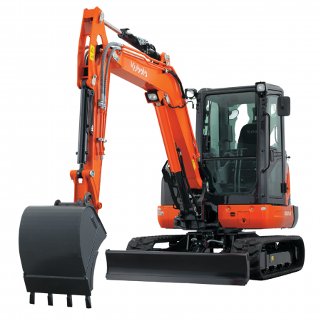 Miniexcavator Kubota KX042-4α – 40.4 CP, 4T, diesel compact [0]