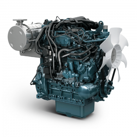 Miniexcavator Kubota KX042-4α – 40.4 CP, 4T, diesel compact [4]