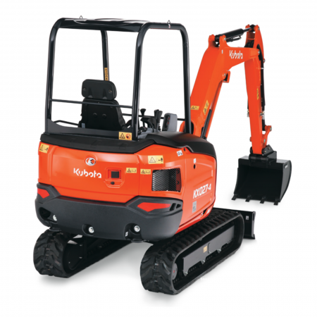 Miniexcavator Kubota KX027-4 – 26 CP, 2.7T, motor diesel [1]