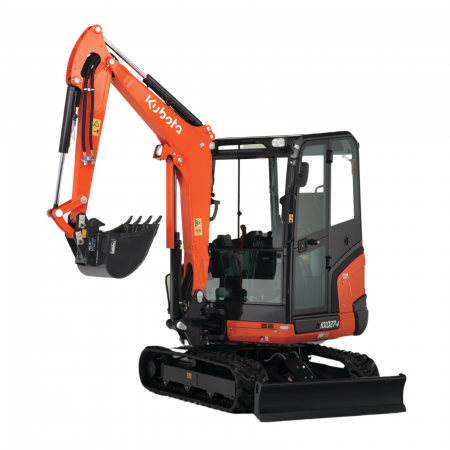Miniexcavatoare - Miniexcavator Kubota KX027-4 – 26 CP, 2.7T, motor diesel