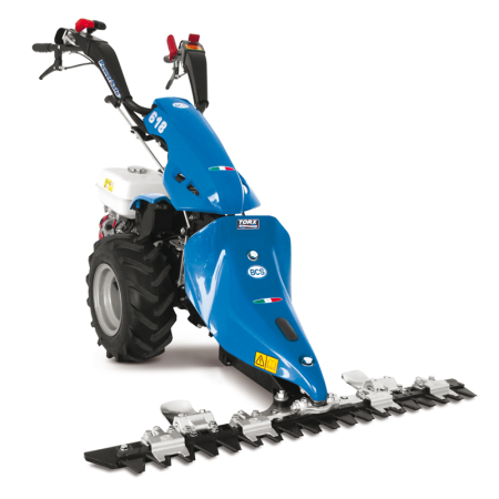 Cosire si tocare vegetatie - BCS 618 PowerSafe Alpin – mașină de tuns iarbă semi-profesională