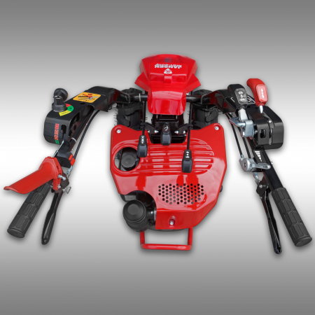 Motocultor Diesel Multifuncțional Jansen MGT-600D, 9 CP, PTO [2]