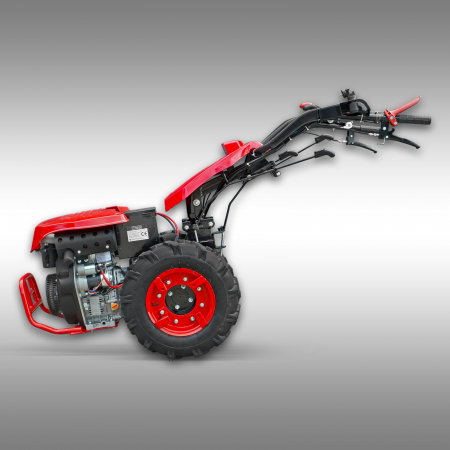 Motocultor Diesel Multifuncțional Jansen MGT-600D, 9 CP, PTO [5]