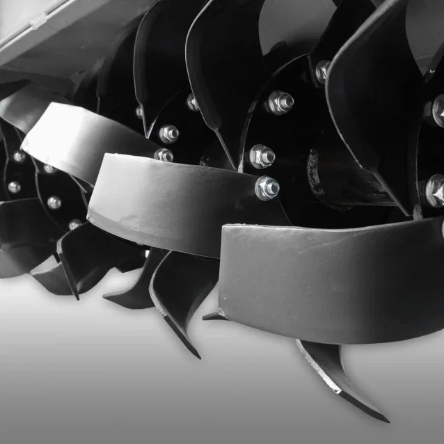 Motosapa pentru tractor, rotativa 2,20 m  Jansen TBF-220 [4]