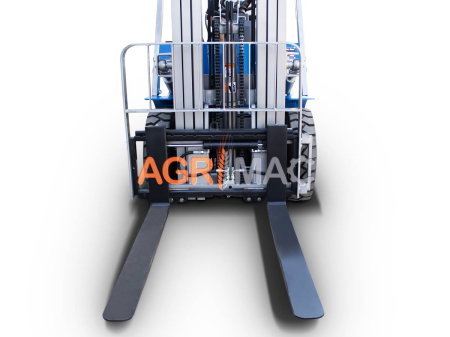 Motostivuitor diesel Clark 2.5T Xinchai C490 cu catarg Triplex 4500 mm și furci 1220 mm [7]