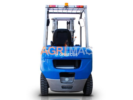 Motostivuitor diesel Clark 2.0T Xinchai C490 cu catarg Duplex 3000 mm și furci 1220 mm [3]